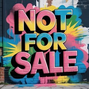 Not for Sale